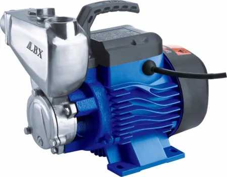 The self-priming pump and clean water pump are all made of stainless steel The self-priming pump and clean water pump are all made of stainless steel